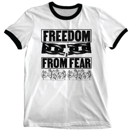 'Freedom From Fear' Ringer Shirt