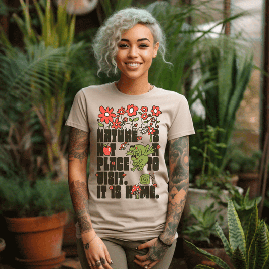 'Nature Is Home' Shirt