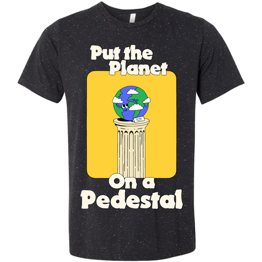 'Planet On A Pedestal' Shirt